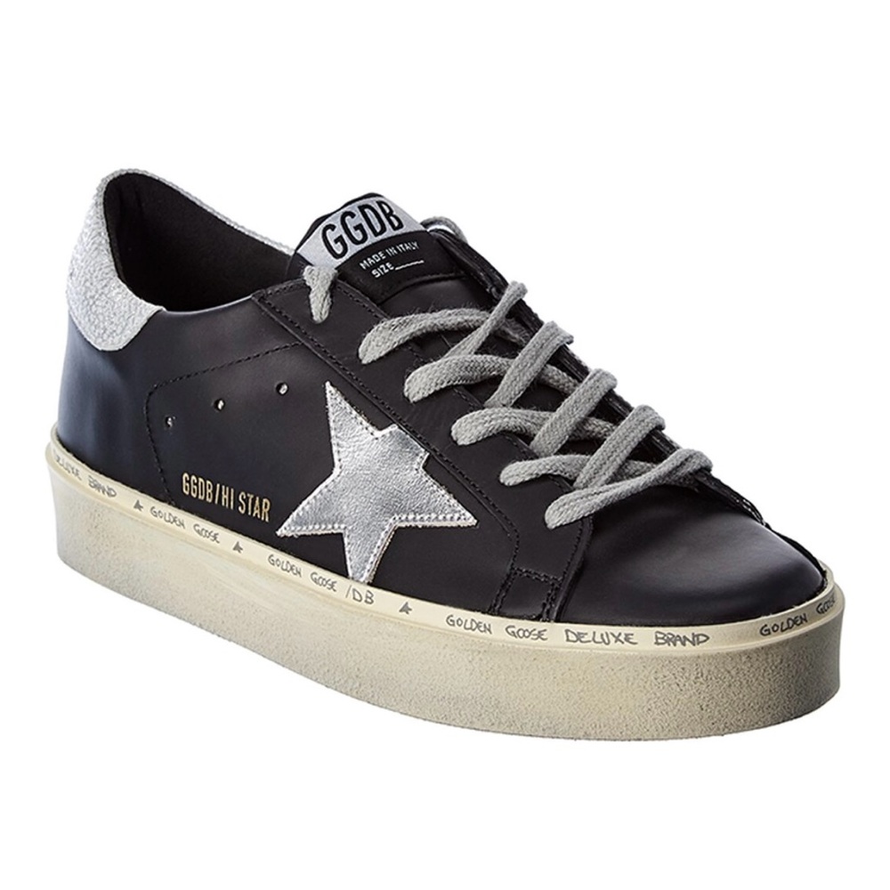 Golden Goose Hi Star Sneakers Size 39, only worn 5x - Picture 2 of 11